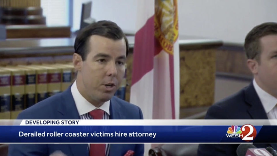 WESH2 Coverage of the Daytona Beach Roller Coaster Derailment Press Conference